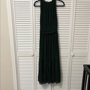 Max Studio Dark Green Maxi Dress